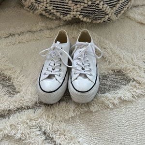 Platform converse. Size 6.5